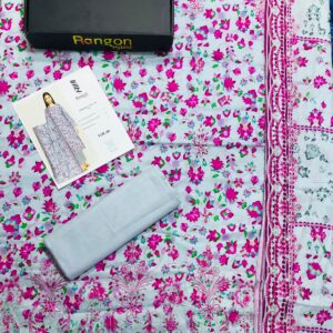 RANGOON EMBROIDERED 3 Piece Lawn Collection