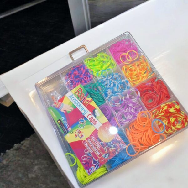 LOOM BANDS KIT for KIDS ACTIVITIES - Image 4