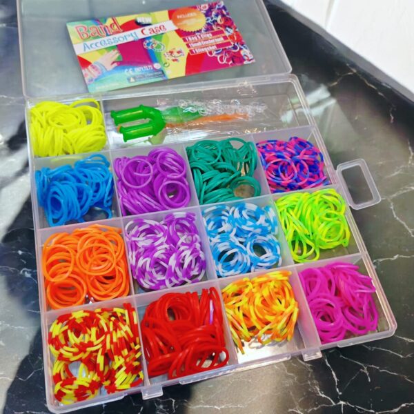 LOOM BANDS KIT for KIDS ACTIVITIES - Image 3