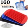 Ice Cubes Silicone Tray