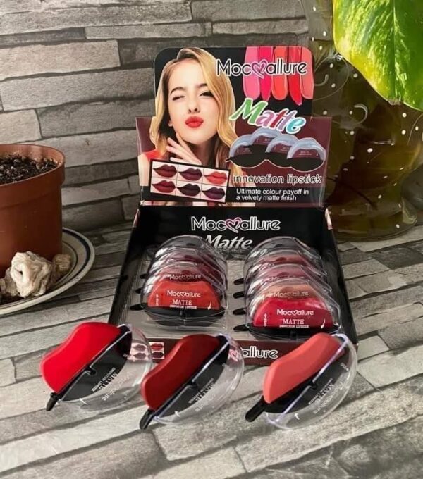 Mocallure Matte innovation Lipstick - Image 4