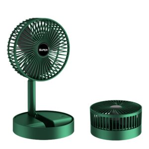 Portable Electric Mini Foldable Telescopic Fan