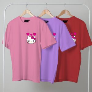 KITTY Pack of 3 T-Shirts