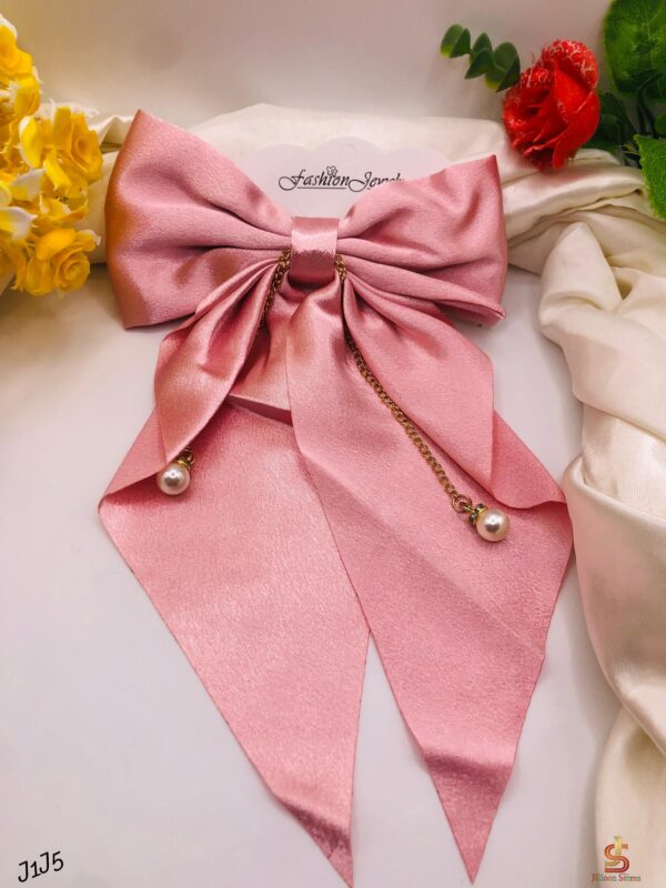 Stylish Hair Bow Clip - Image 2