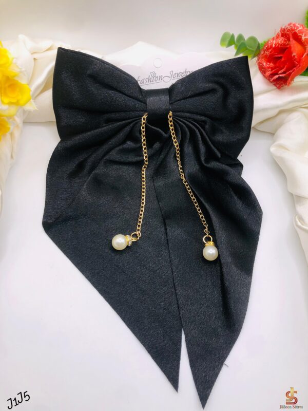 Stylish Hair Bow Clip - Image 4