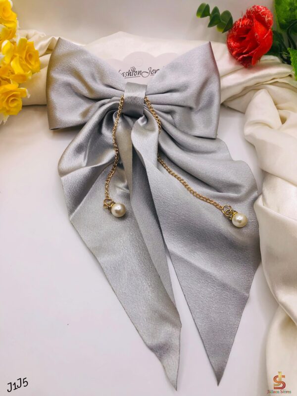 Stylish Hair Bow Clip - Image 5