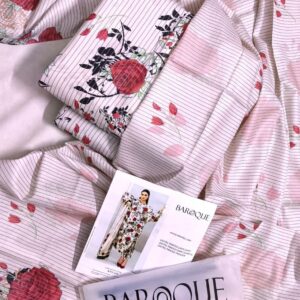BAROQUE ' ALL OVER_Prints DIGITAL 3 PIECE LAWN 2025 Volume 1