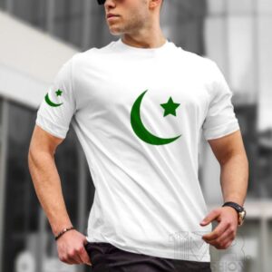 Summer 14 August Independence Day Special Printed T-shirt 🇵🇰