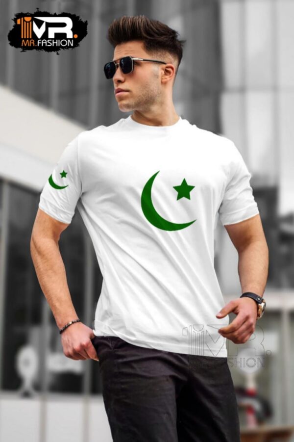 Summer 14 August Independence Day Special Printed T-shirt 🇵🇰