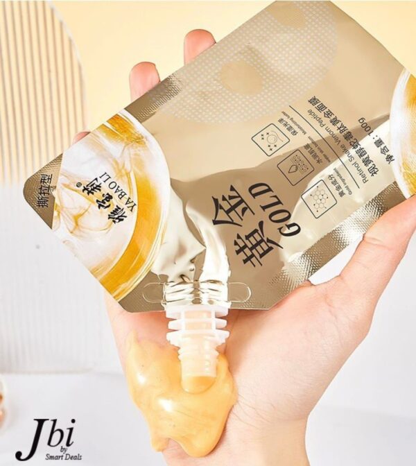 Retinol Gold Mask Deep Moisturizing Brightening Anti-Aging - Image 2