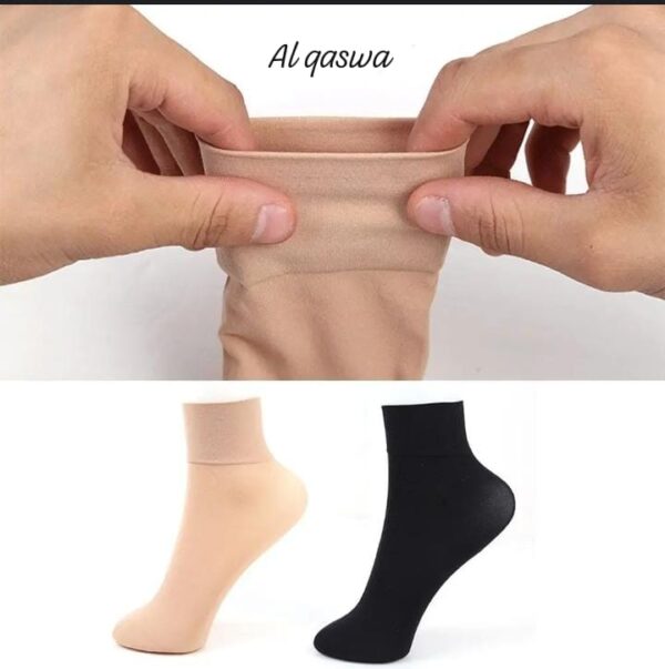 ANKLE SOCKS AL QASWA COLLECTION - Image 2