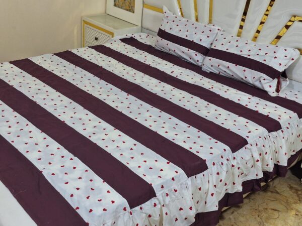 FRILL PATCHWORK BEDSHEETS - Image 2