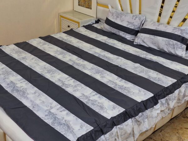 FRILL PATCHWORK BEDSHEETS - Image 5