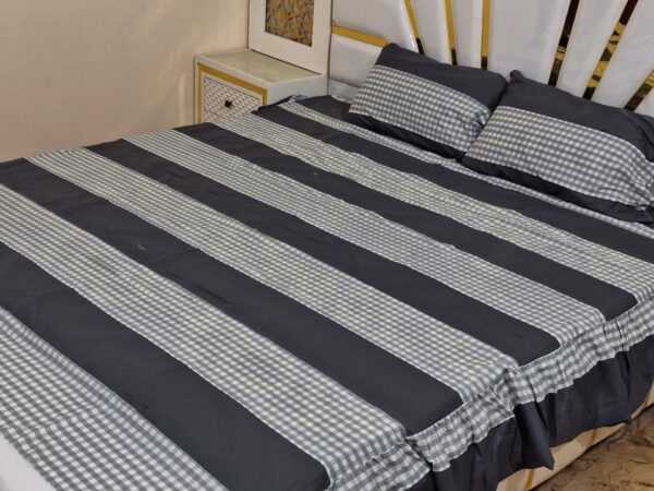FRILL PATCHWORK BEDSHEETS