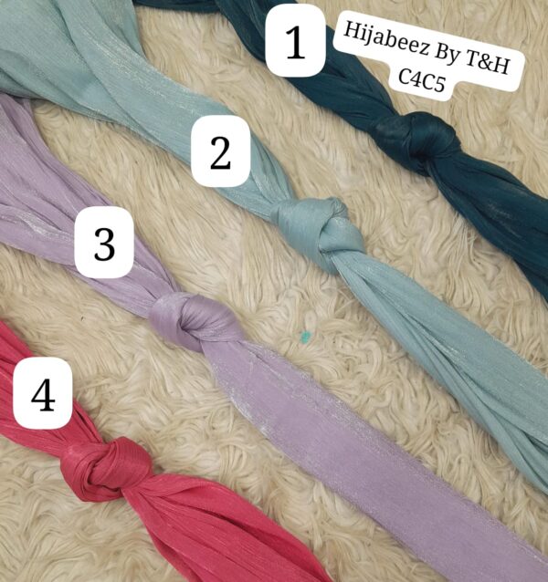 SILK SCARF HIJABEEZ by T&H COLLECTION