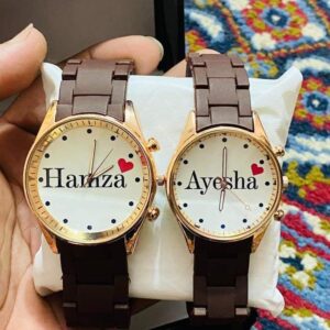 Customized Couple Watch