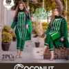 14 August Special By Coconut Collection Front and Sleeves Lace work with lace work Trouser 2PCs