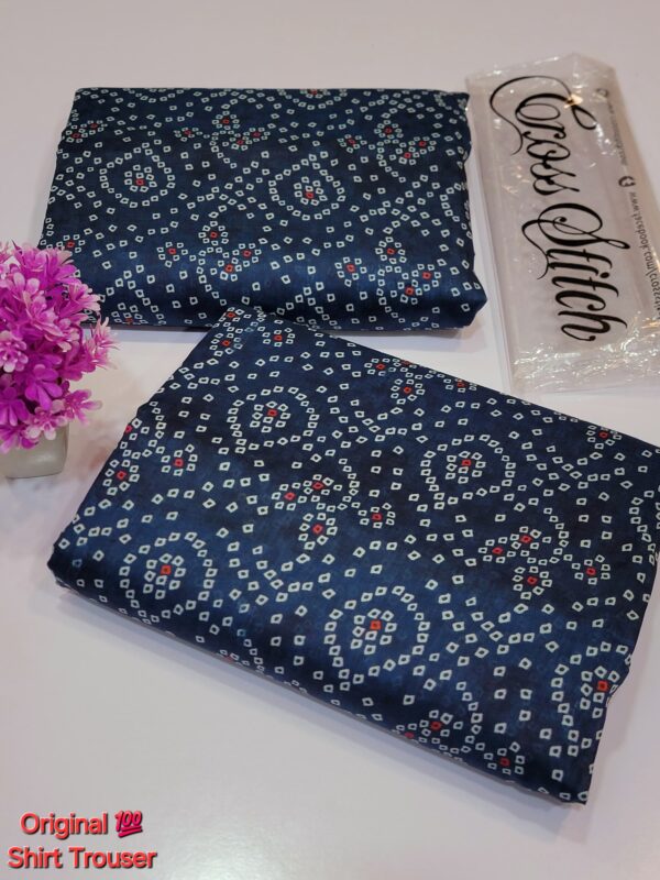 CROSS STITCH ALLOVER 2 PIECE SEPARATES LAWN Collection VOL-1 2025 - Image 10