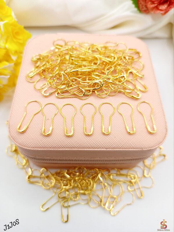 Colourful Hijab/Safety Pins Packet - Image 2