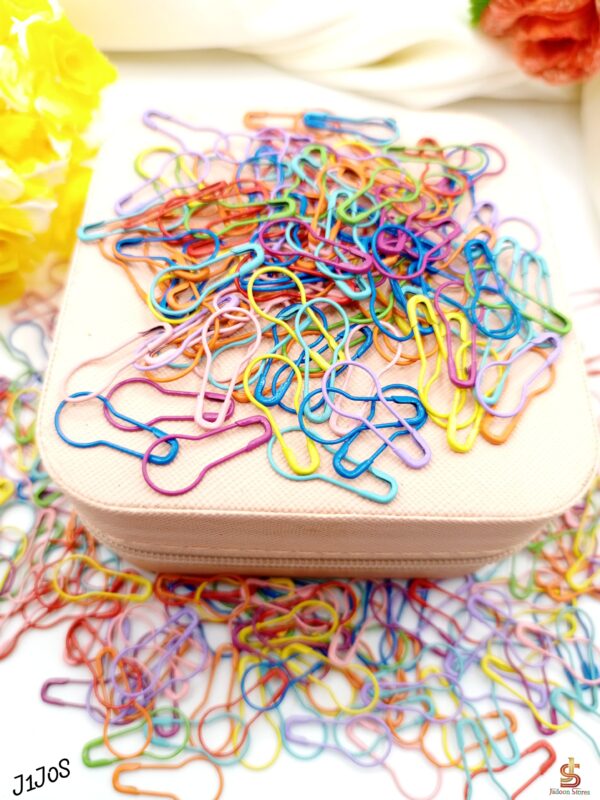 Colourful Hijab/Safety Pins Packet