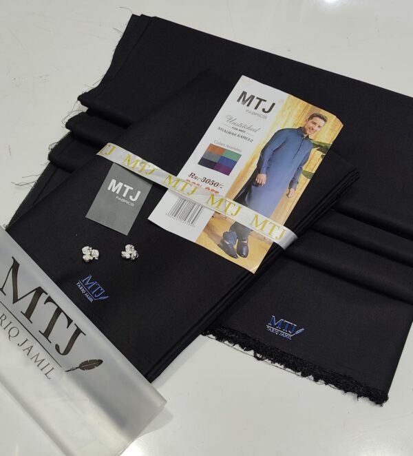 MTJ  FABRIC UNSTITCHED for MEN'S SHALWAR KAMEEZ COLLECTION