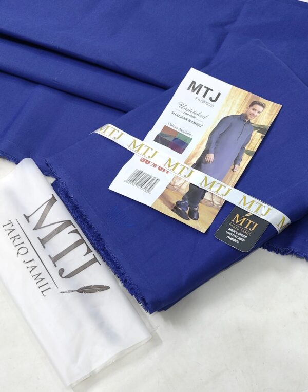 MTJ  FABRIC UNSTITCHED for MEN'S SHALWAR KAMEEZ COLLECTION - Image 11