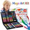 168Pcs Kids Drawing Colours Mega Art kit Set