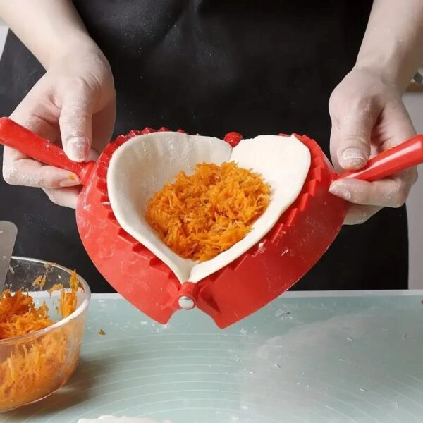 Pack of 3 Dumpling Press Samosa Mold - Image 3