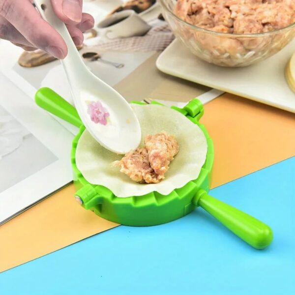 Pack of 3 Dumpling Press Samosa Mold - Image 2