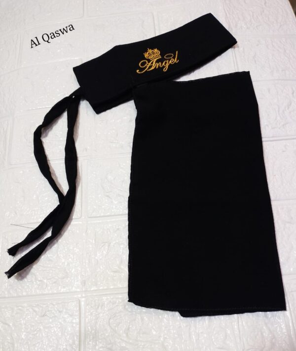 Buqran Embroidery Saudi Niqab - Image 3