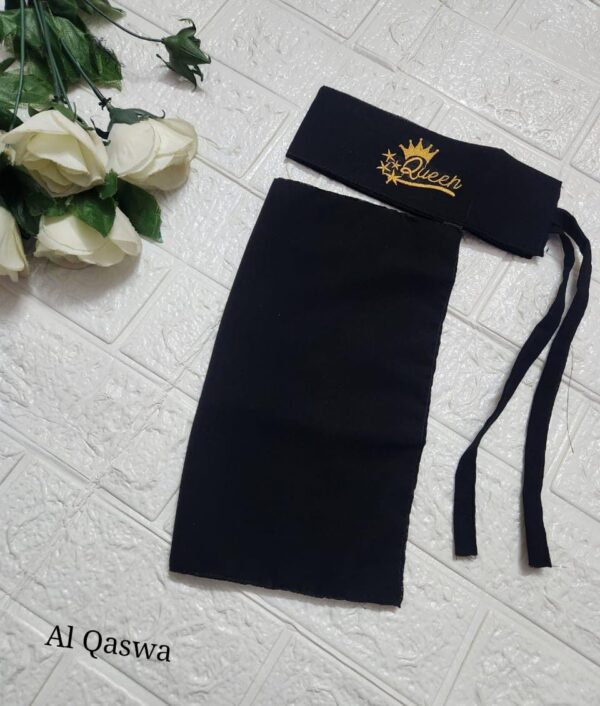 Buqran Embroidery Saudi Niqab - Image 4