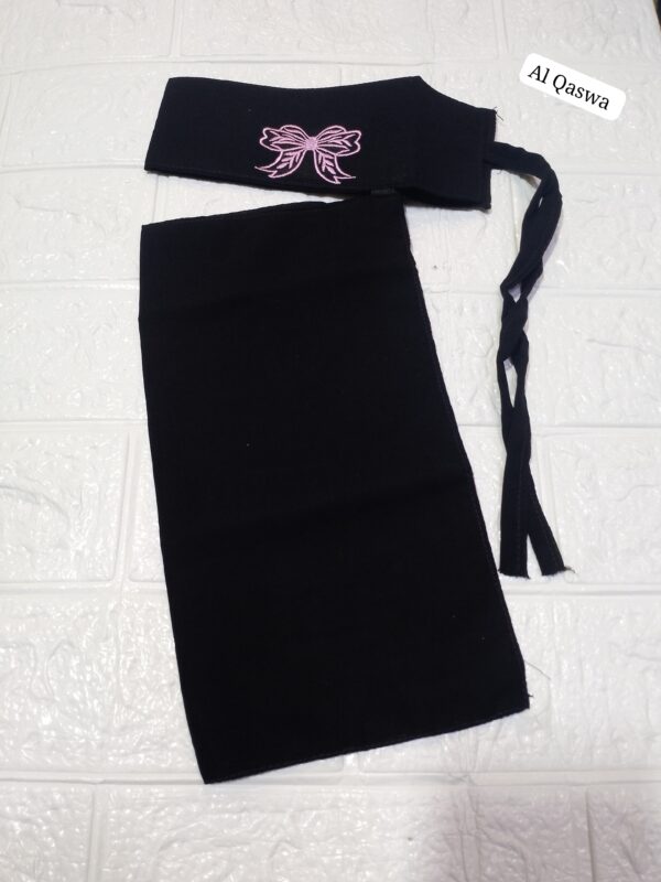 Buqran Embroidery Saudi Niqab - Image 5