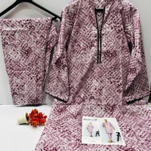 SAFINA STITCHED 2 PIECE PURE LAWN SUIT