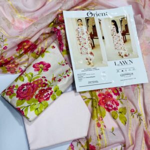 ORIENT & BONANZA  Prints DIGITAL LAWN 2025 Volume 1