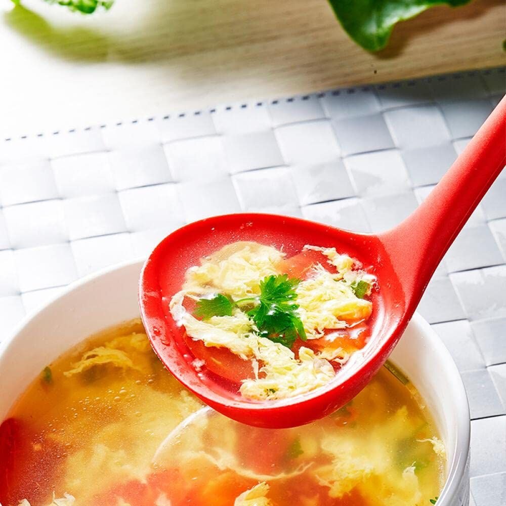 Silicone Non-Stick High Temperature Big Ladle Spoon