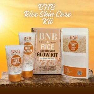 Rice Extract Facial Kit For Bright & Glowing Skin