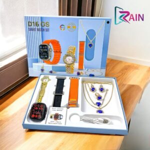 D16 GS LADIES LUXURY SMART WATCH SET