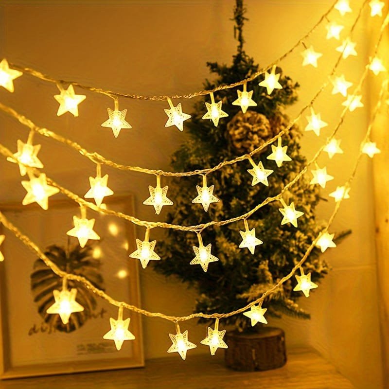 Star Lights,Star String Lights for Bedroom Twinkle Lights LED - Image 3