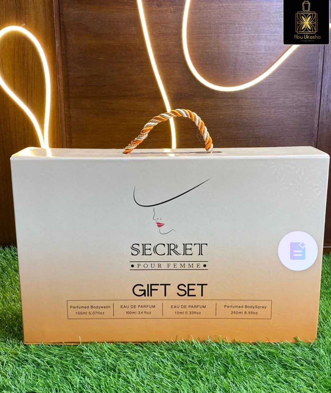 Secret Perfume Gift set for Women's
