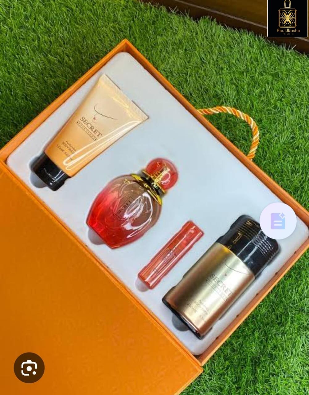 Secret Perfume Gift set for Women's - Image 3