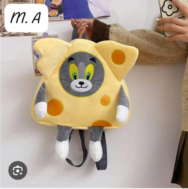 Tom and Jerry cheese-shaped plush backpack - Image 2