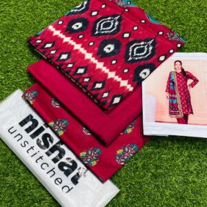 MIX BRAND Exclusive Luxury digital Printed 3 Piece Lawn Collection 2025