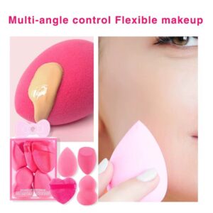 5 Pcs/box Makeup Cosmetic Puff Mini Finger Air Cushion Sponge Foundation