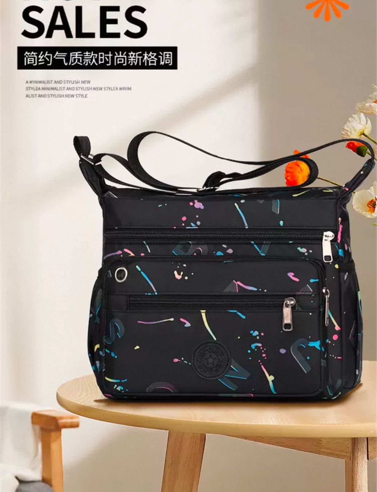 High Quality Imported Crossbody Bag for Girls - Image 5