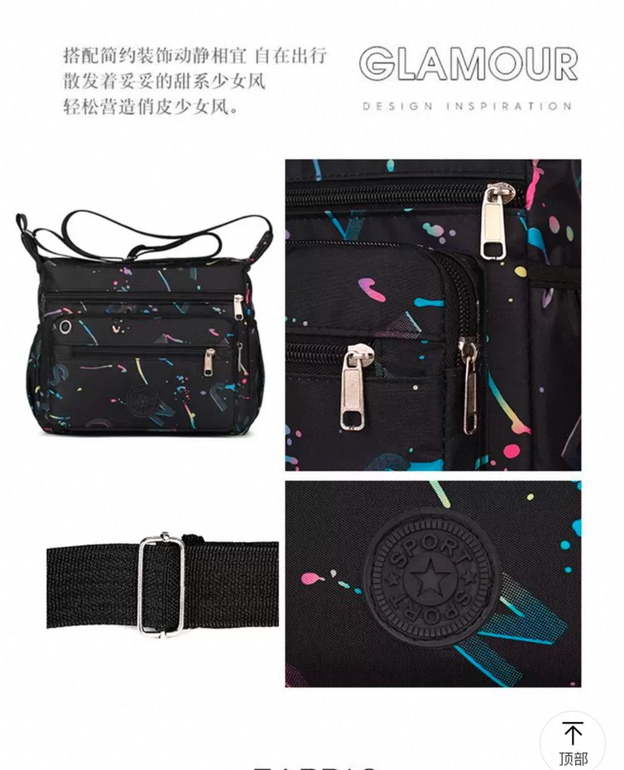 High Quality Imported Crossbody Bag for Girls - Image 7