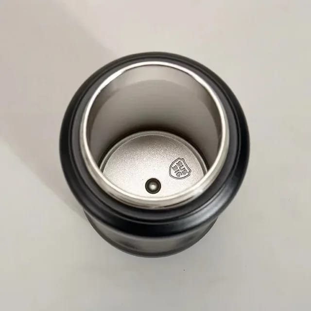 Stainless Steel 800ML |Portable Handle |Outdoor Gym Sports Water Bottle - Image 5