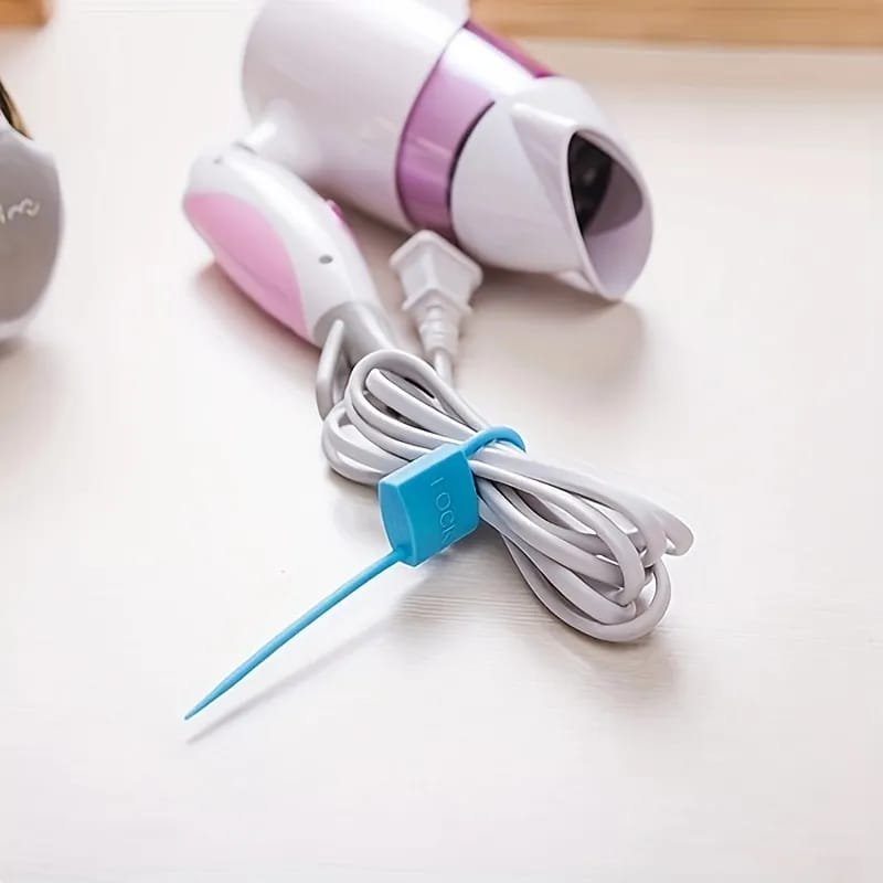 Pack Of 3 Lock Shape Silicone Sealing Clip - Image 3