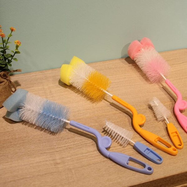 Handheld Soft Head Safe Grade Brush