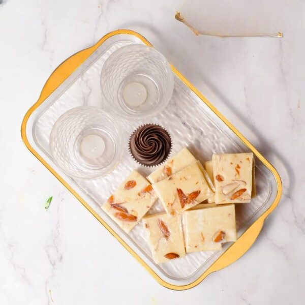 Multipurpose Gleam Serving Tray