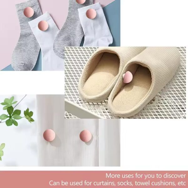 4PCS BedSheet Quilt Clip Anti Slip Blanket Buckles - Image 7